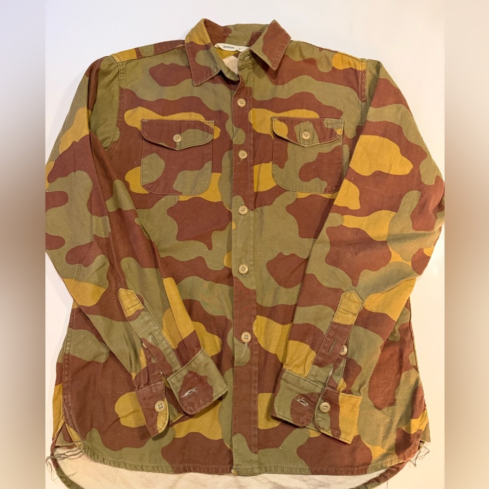 3Sixteen camo overshirt